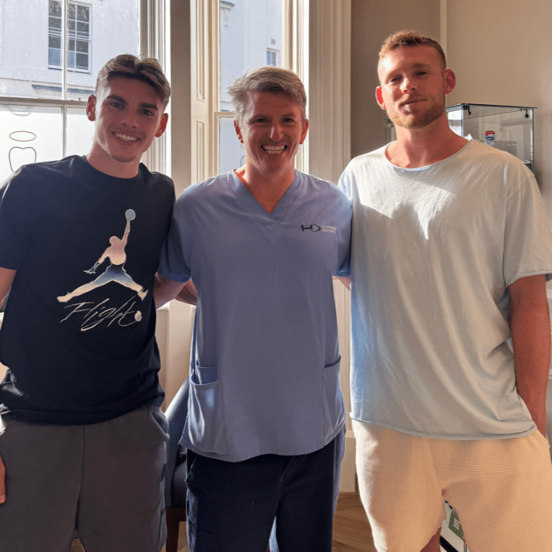 Home - Hampshire Dentists Pain Free Dentist in Southampton Robin Hanna with The Saints